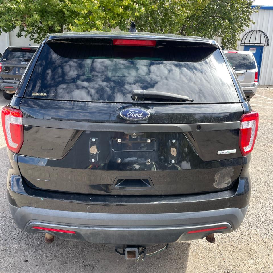Ford Explorer Police 4WD 2016