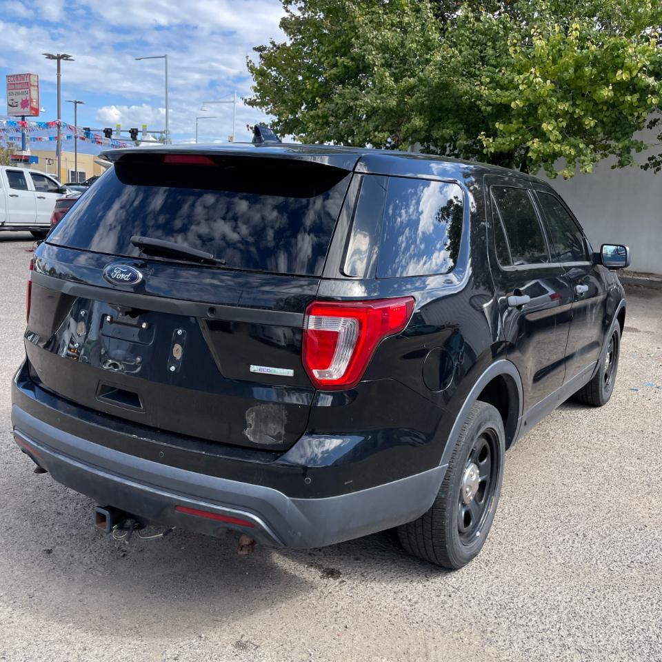 Ford Explorer Police 4WD 2016