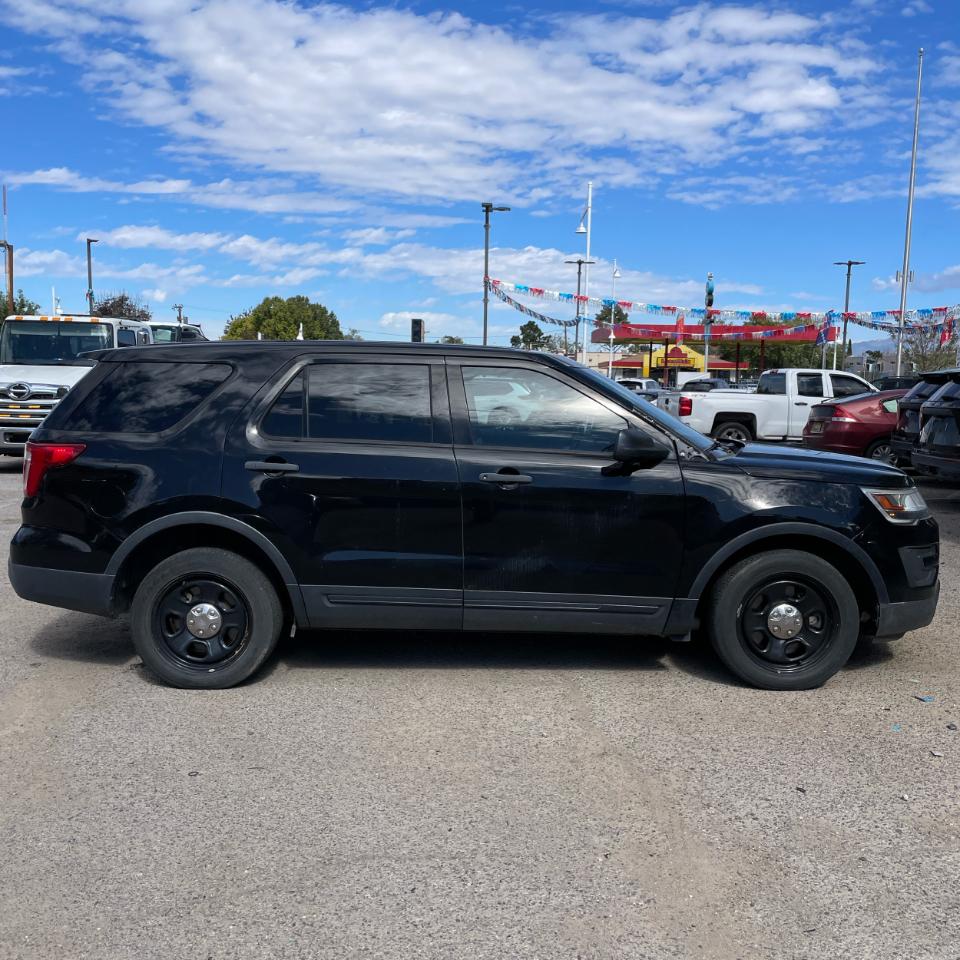 Ford Explorer Police 4WD 2016