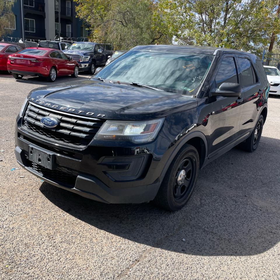 Ford Explorer Police 4WD 2016