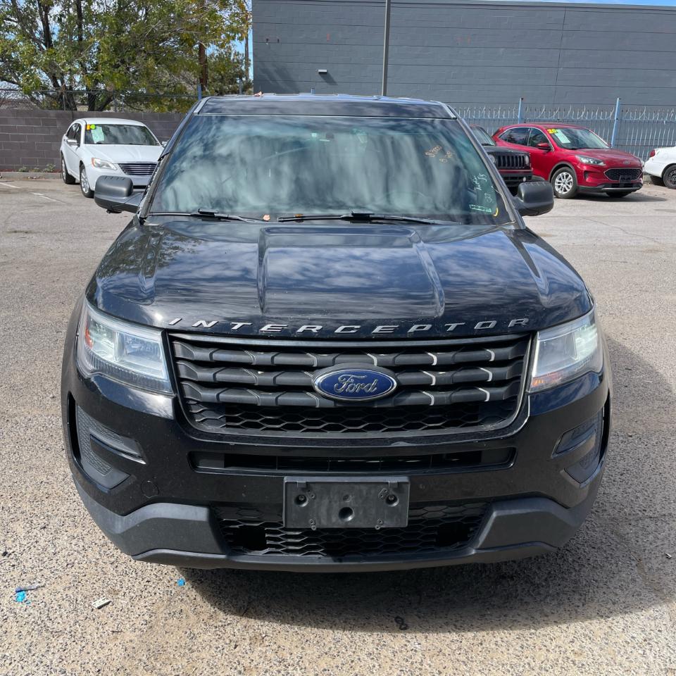 Ford Explorer Police 4WD 2016
