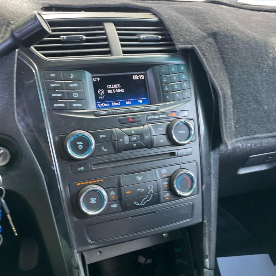 Ford Explorer Police 4WD 2016