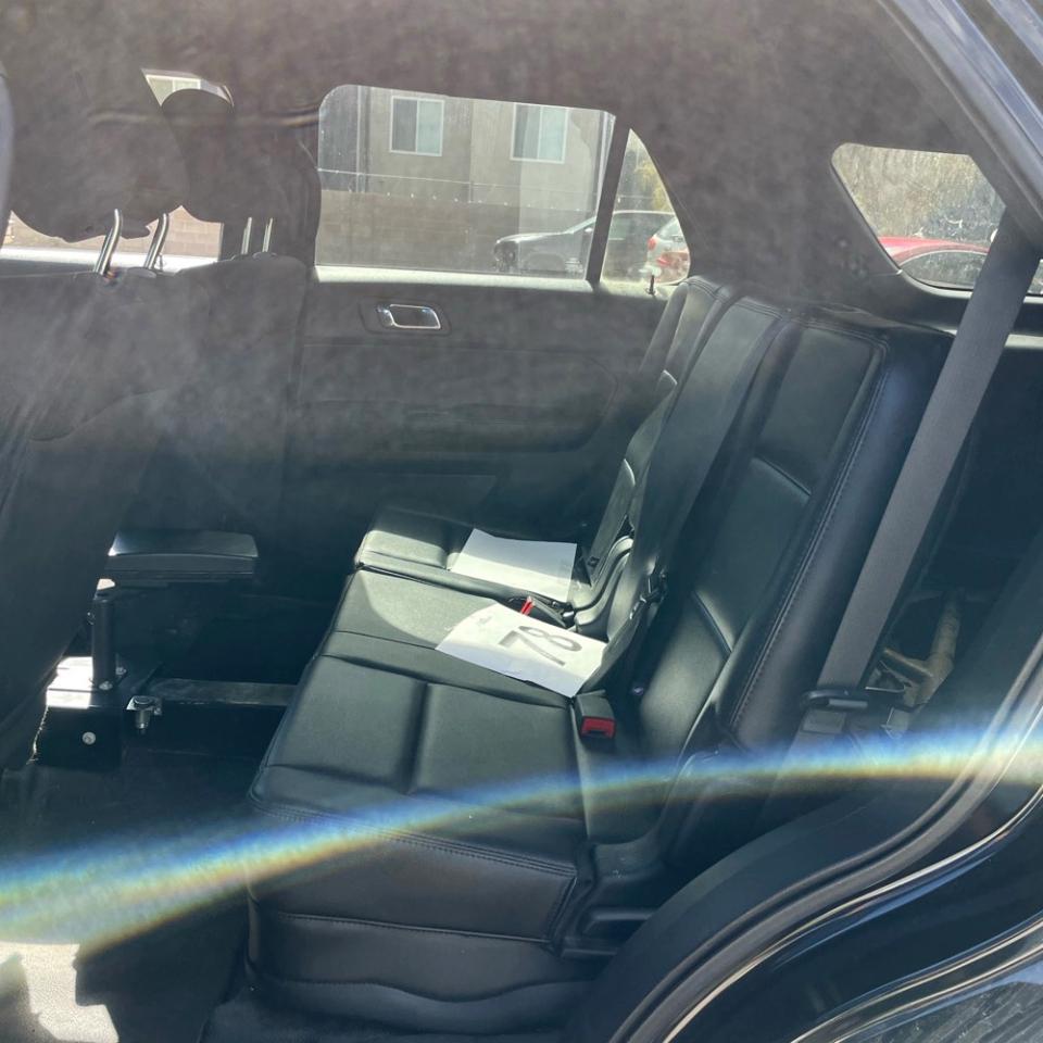 Ford Explorer Police 4WD 2016