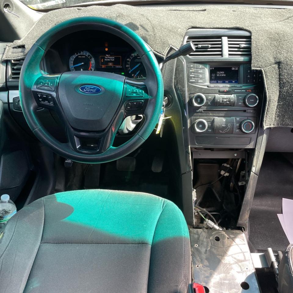 Ford Explorer Police 4WD 2016