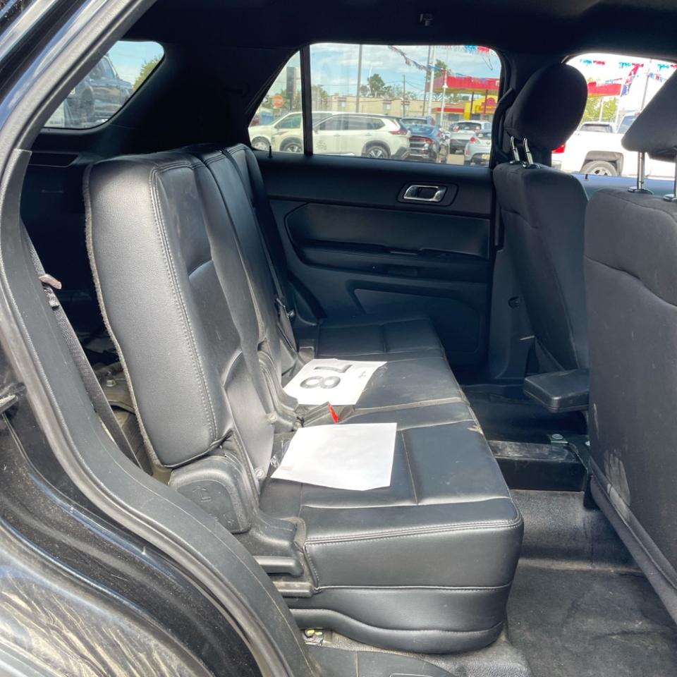 Ford Explorer Police 4WD 2016