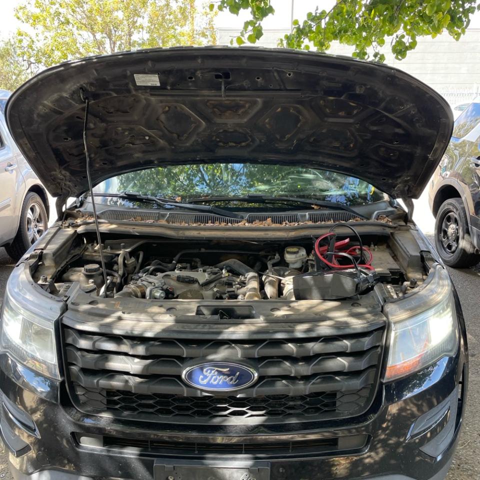 Ford Explorer Police 4WD 2016