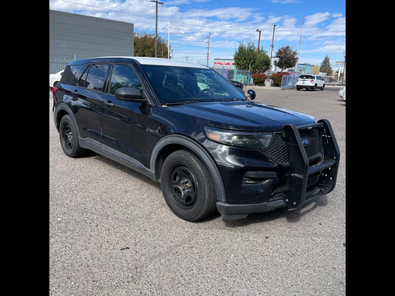 Ford Explorer Police 4WD 2020