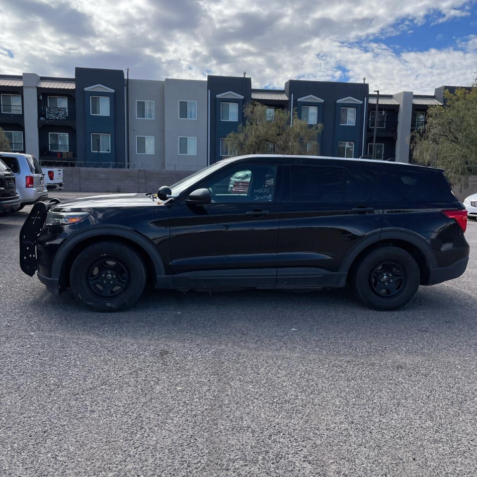 Ford Explorer Police 4WD 2020