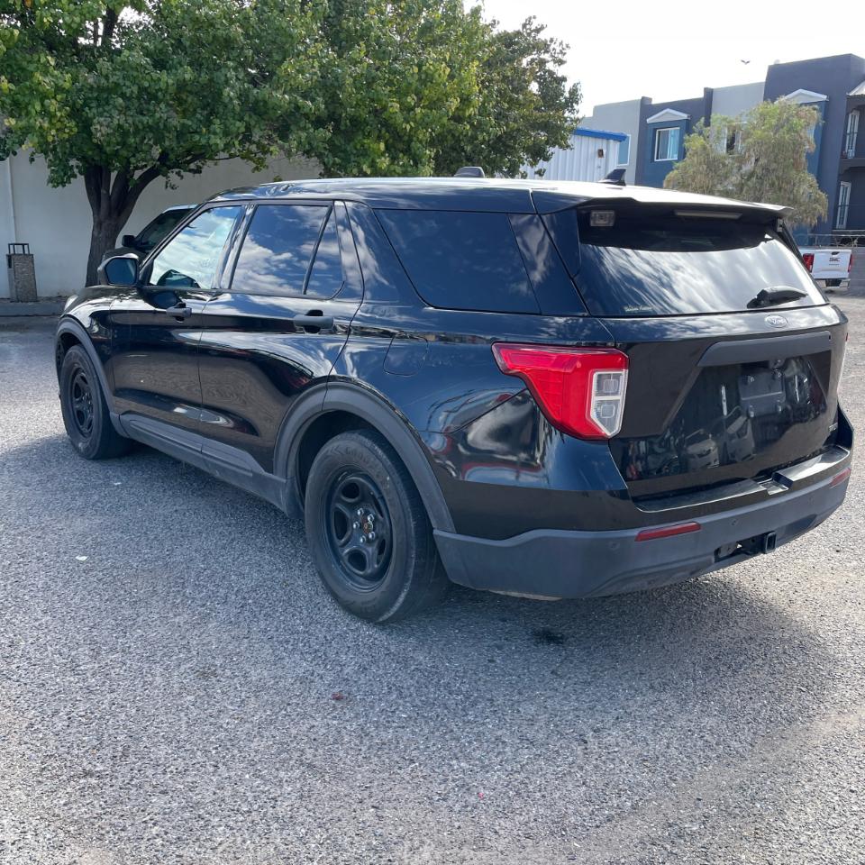 Ford Explorer Police 4WD 2020