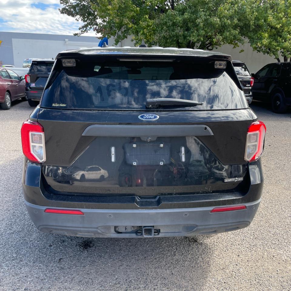 Ford Explorer Police 4WD 2020