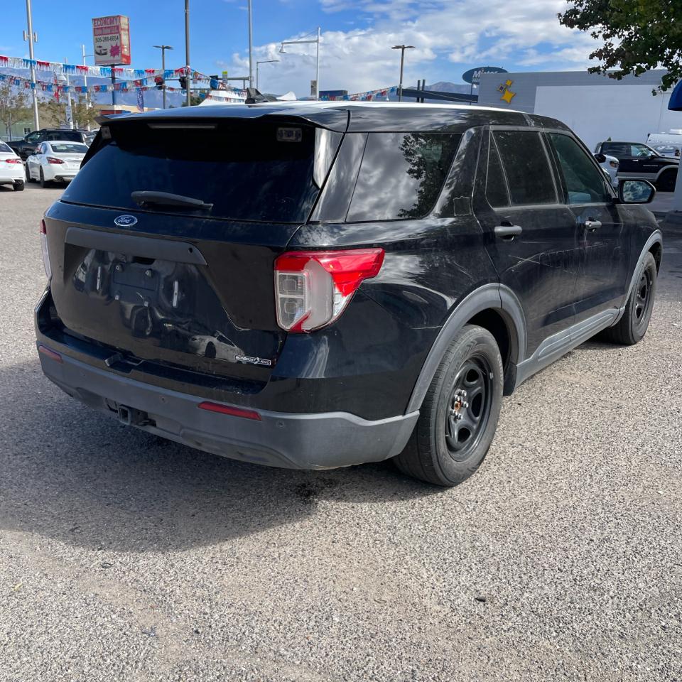 Ford Explorer Police 4WD 2020