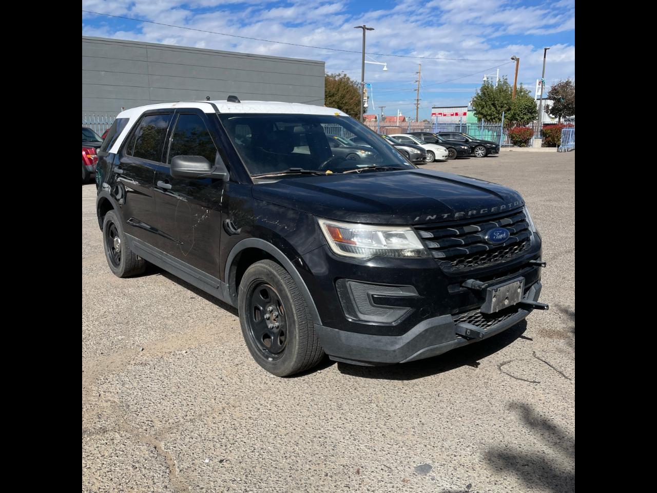 Ford Explorer Police 4WD 2019