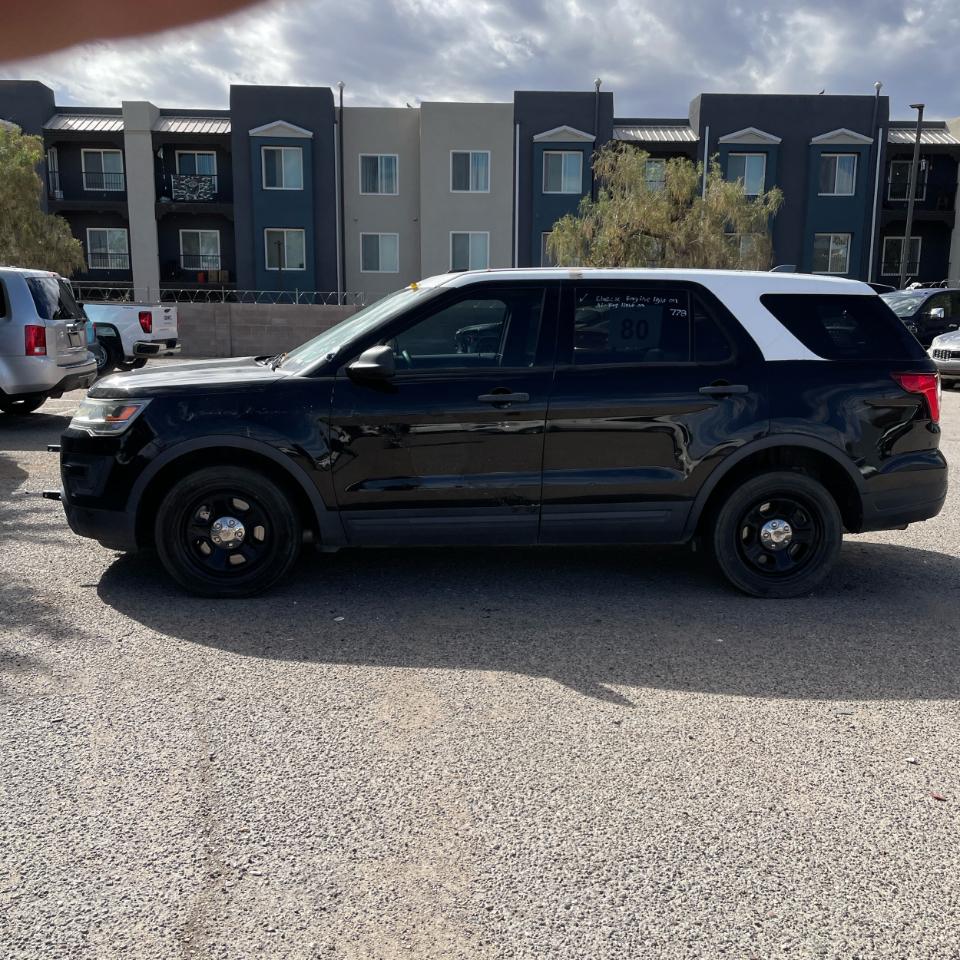 Ford Explorer Police 4WD 2019