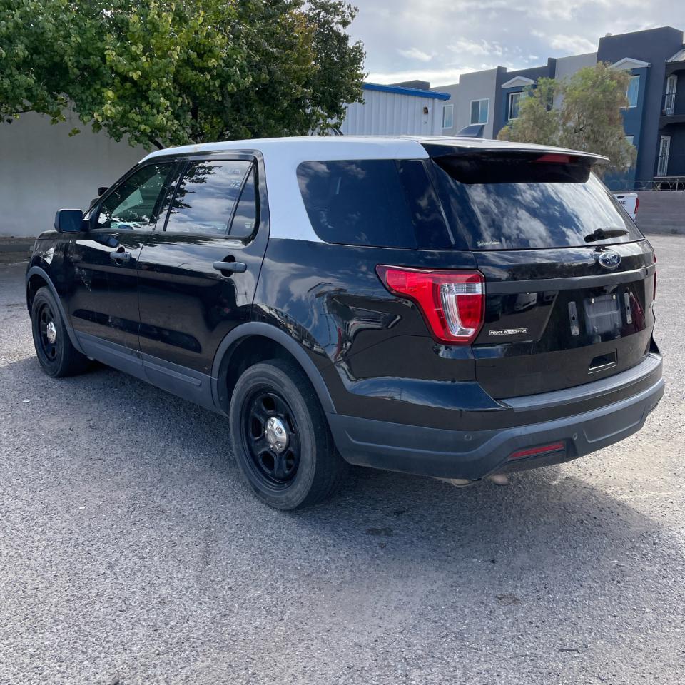 Ford Explorer Police 4WD 2019