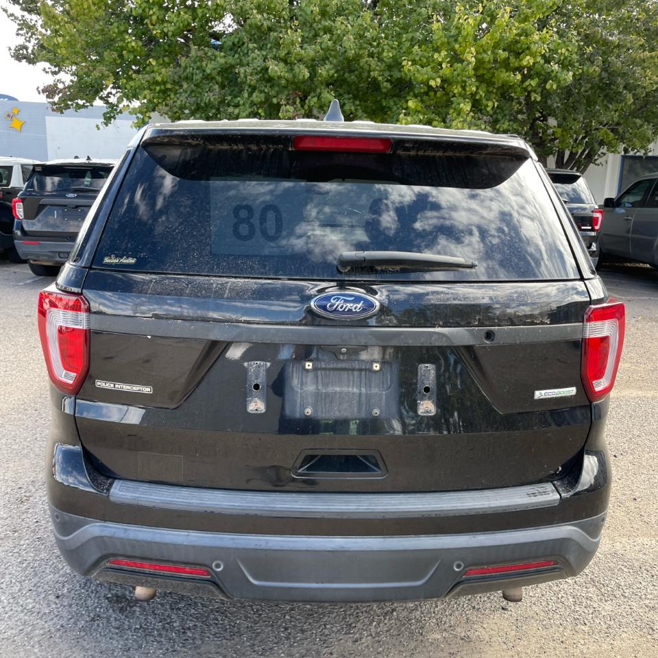 Ford Explorer Police 4WD 2019