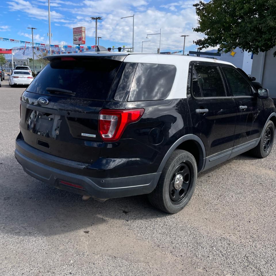 Ford Explorer Police 4WD 2019