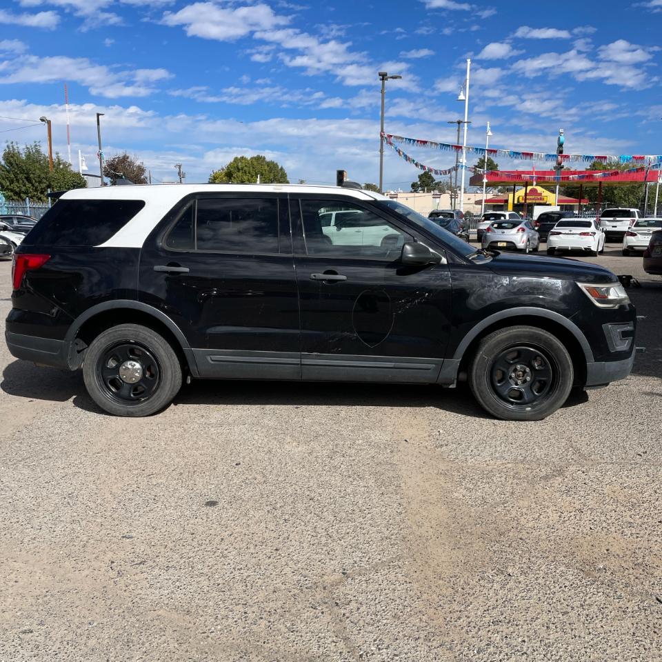 Ford Explorer Police 4WD 2019