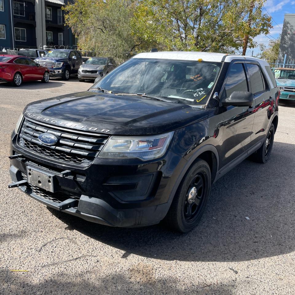 Ford Explorer Police 4WD 2019