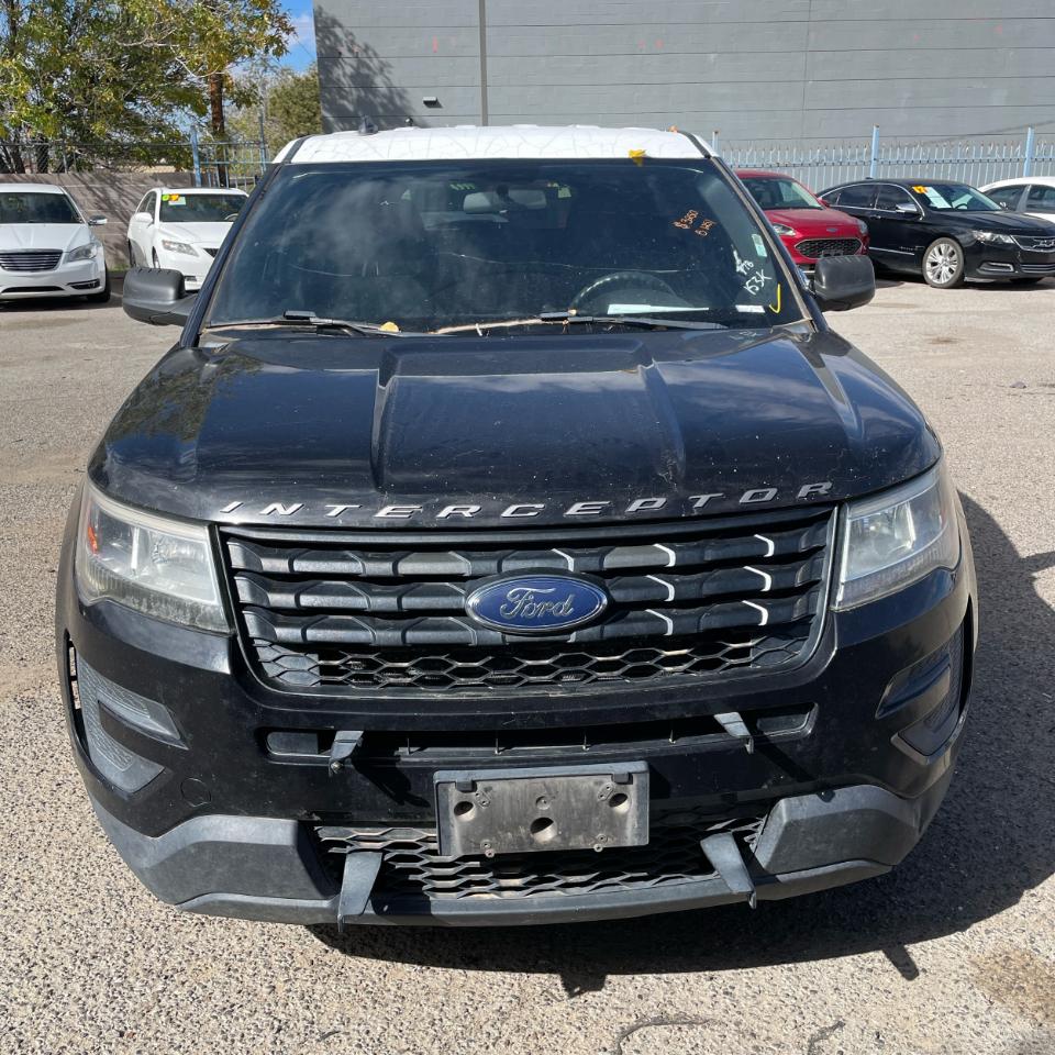 Ford Explorer Police 4WD 2019