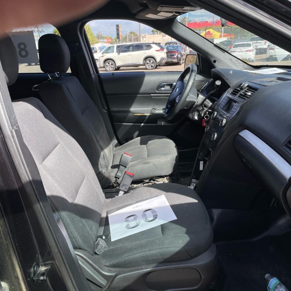 Ford Explorer Police 4WD 2019