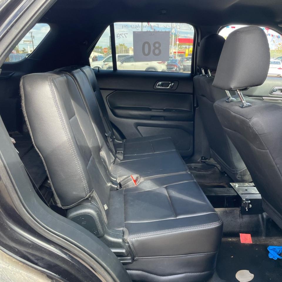 Ford Explorer Police 4WD 2019