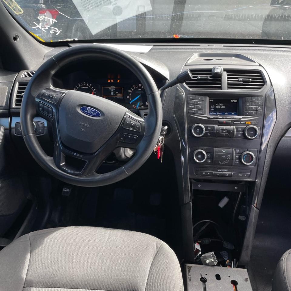 Ford Explorer Police 4WD 2019