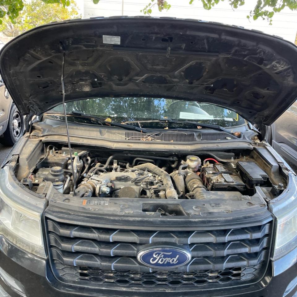Ford Explorer Police 4WD 2019