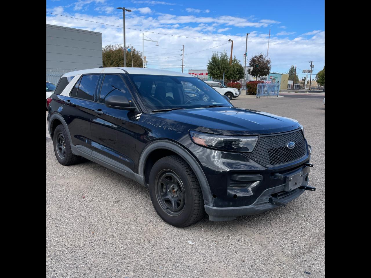 Ford Explorer Police 4WD 2020