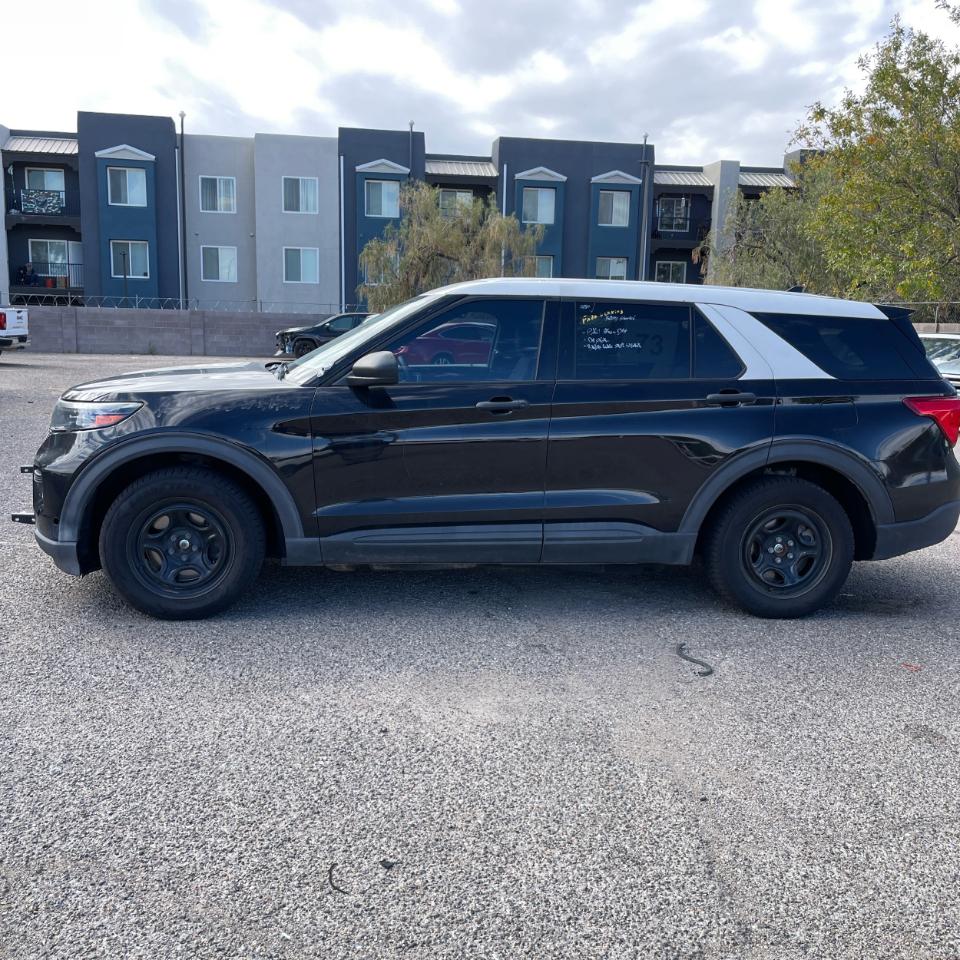 Ford Explorer Police 4WD 2020