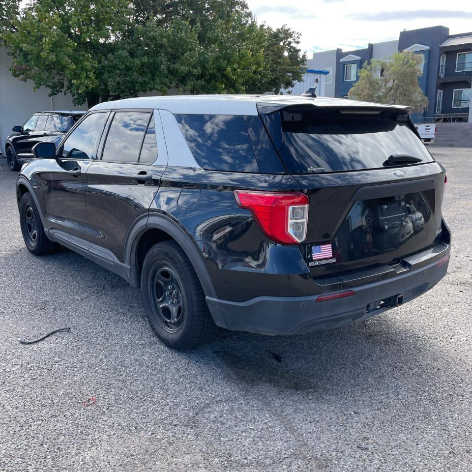 Ford Explorer Police 4WD 2020