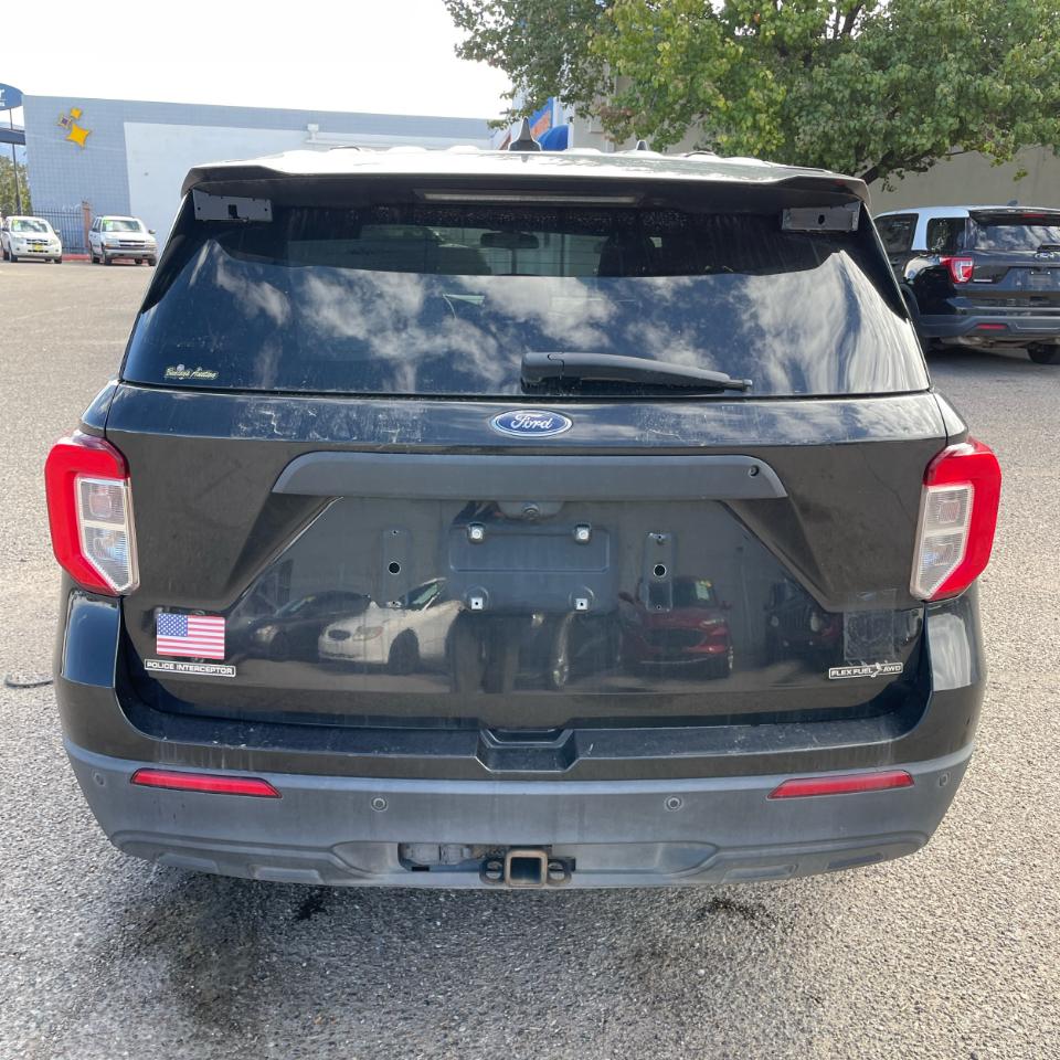 Ford Explorer Police 4WD 2020
