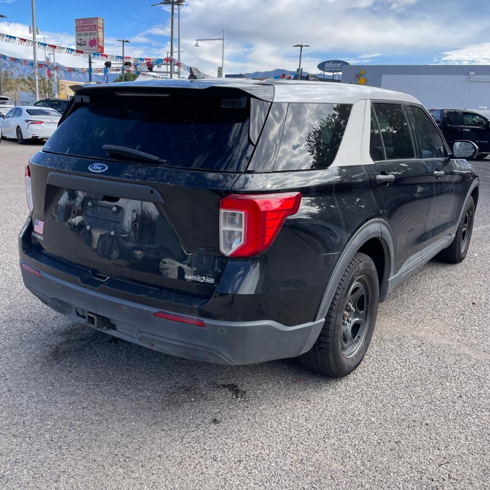Ford Explorer Police 4WD 2020
