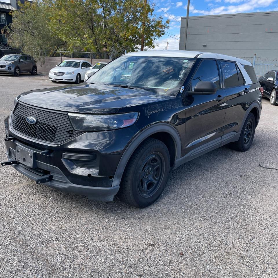 Ford Explorer Police 4WD 2020