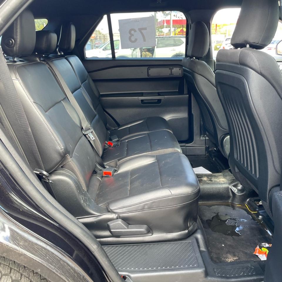 Ford Explorer Police 4WD 2020