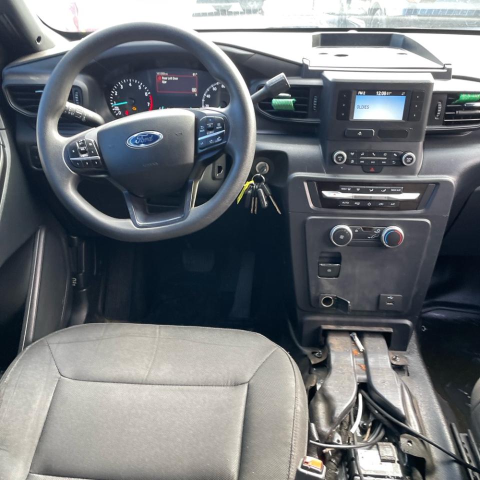 Ford Explorer Police 4WD 2020