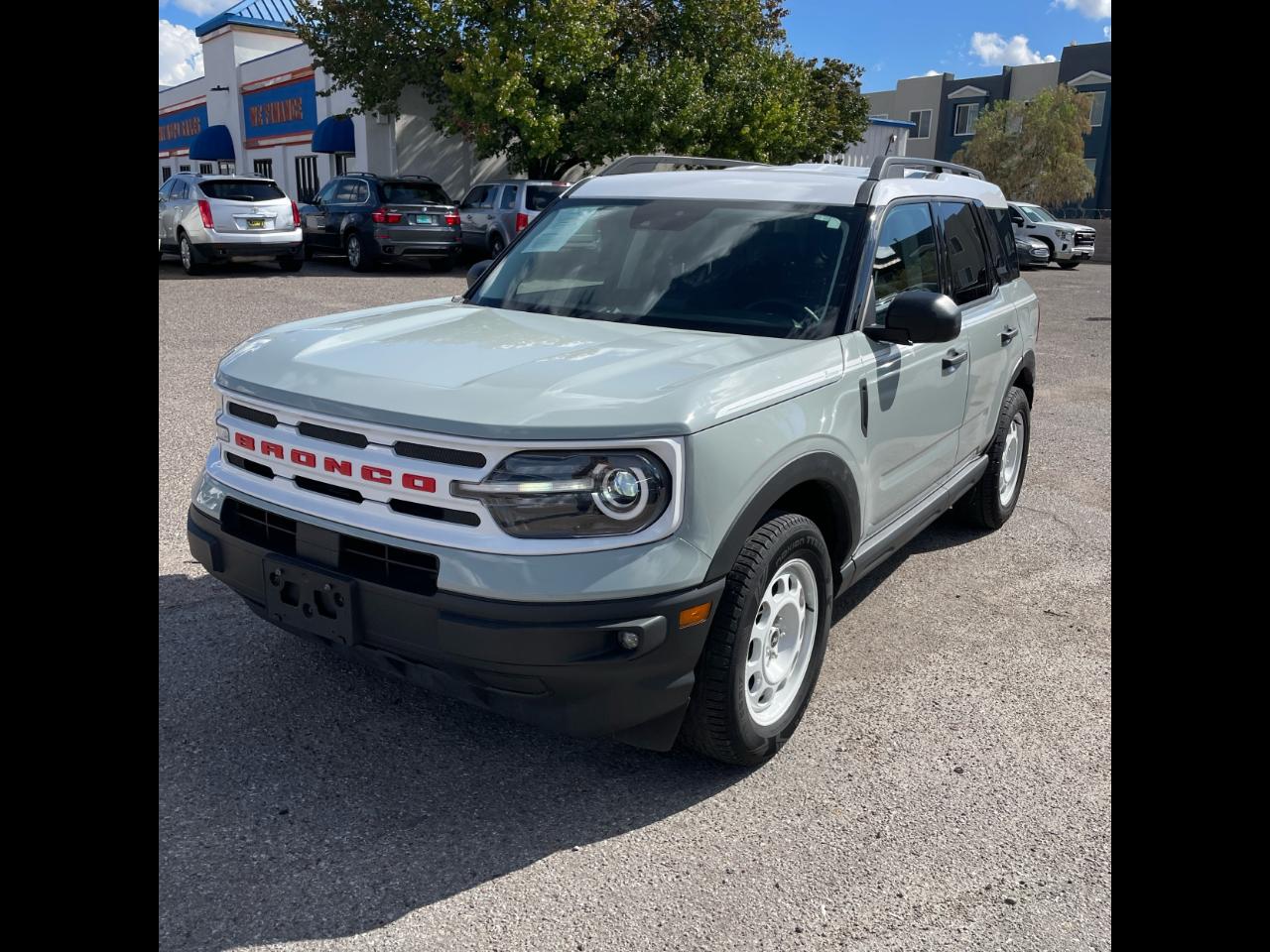 Ford Bronco Sport Heritage Limited 2024