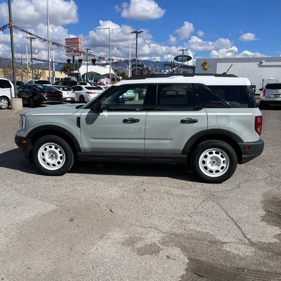 Ford Bronco Sport Heritage Limited 2024