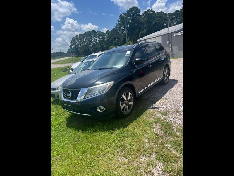 2014 Nissan Pathfinder S 4WD