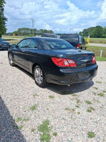 Chrysler Sebring Convertible Limited 2008