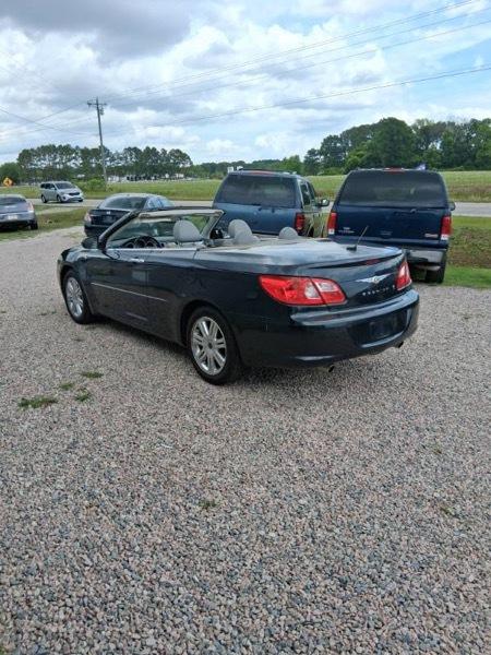 Chrysler Sebring Convertible Limited 2008