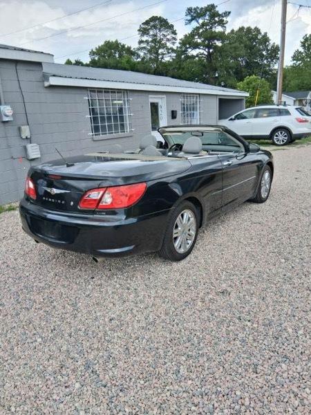 Chrysler Sebring Convertible Limited 2008