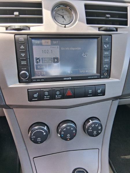 Chrysler Sebring Convertible Limited 2008
