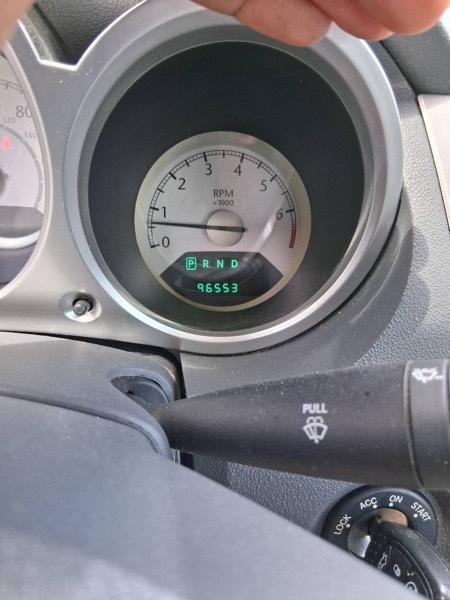 Chrysler Sebring Convertible Limited 2008