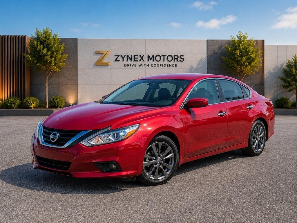 2018 Nissan Altima 2.5 SR