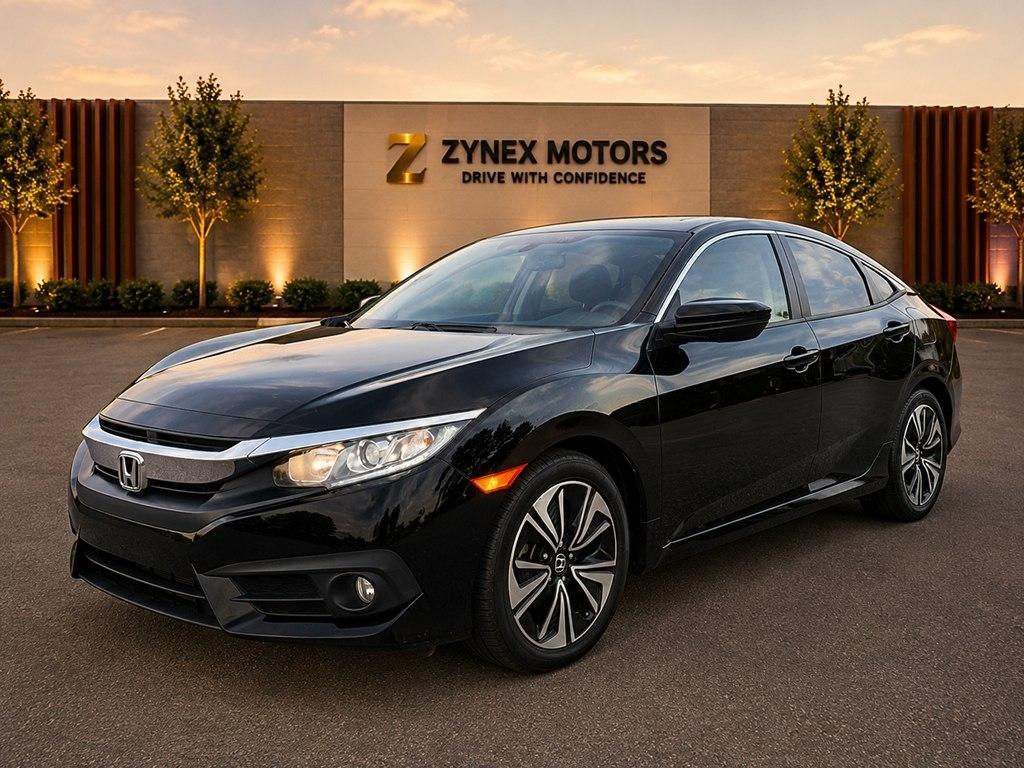 2016 Honda Civic EX-T Sedan