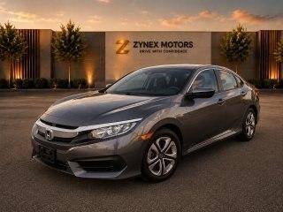 2018 Honda Civic LX Sedan