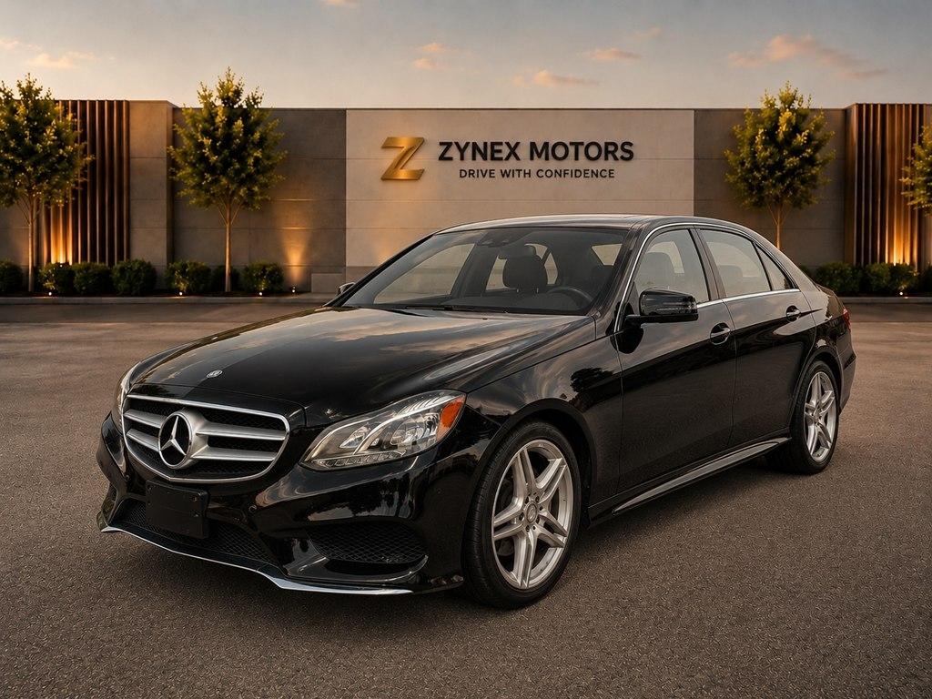 2014 Mercedes-Benz E-Class E350 Sedan
