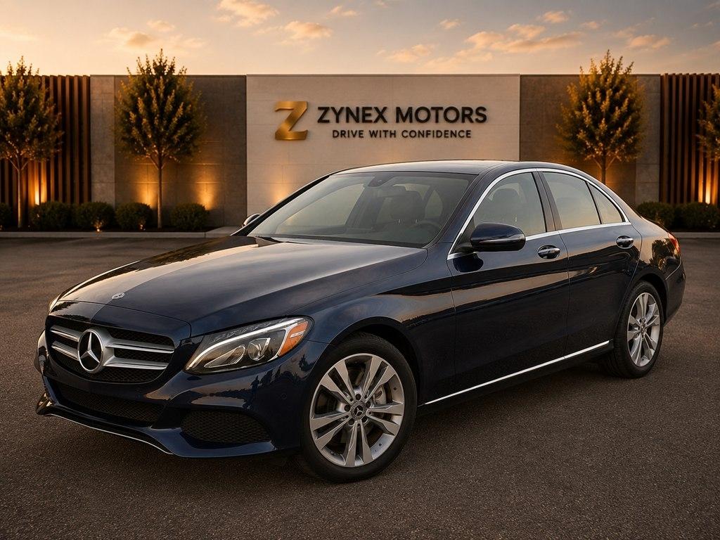 2018 Mercedes-Benz C-Class C300 Sedan