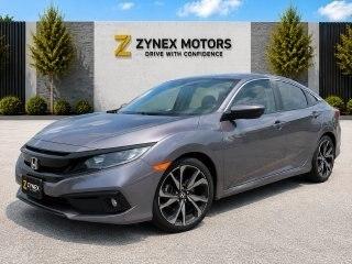 2019 Honda Civic EX 4D Sedan
