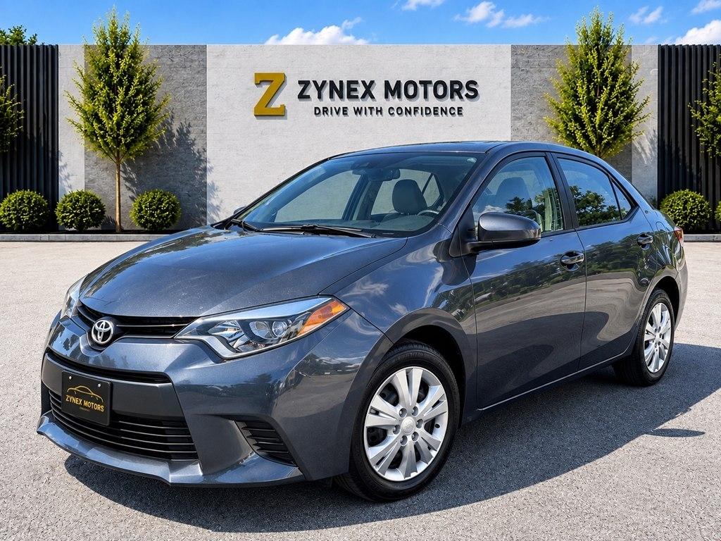 2015 Toyota Corolla LE